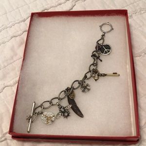 Lucky Brand Charmed bracelet